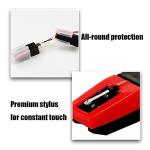 Universal Turntable Replacement Needle and Cartridge