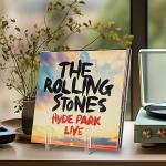 Clear Acrylic Vinyl Record and Book Holder