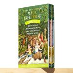 Magic Tree House Books 5-8 Collection Set