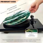 Green Marble Slipmat for 12-Inch Turntables