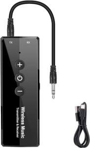 Bluetooth 5.3 Wireless 3-in-1 Transmitter Adapter