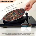 Cute Cat Turntable Mat for Vinyl Records