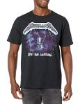 Metallica Ride the Lightning Black T-Shirt, 3X-Large
