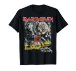 Iron Maiden Eddie Number Of The Beast Tee