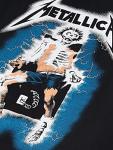 Metallica Ride the Lightning Black T-Shirt, 3X-Large