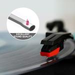 4 Pack Premium Turntable Needle for Vinyl Records