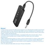 Bluetooth 5.3 Wireless 3-in-1 Transmitter Adapter