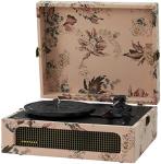 Crosley Voyager Floral Bluetooth Portable Record Player