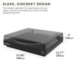 Victrola Bluetooth Turntable with Audio Technica Cartridge