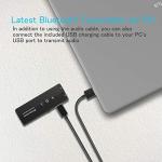 Bluetooth 5.3 Wireless 3-in-1 Transmitter Adapter