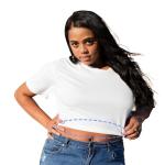 Dielianyi Adjustable Crop Tuck Bands - Black & Khaki