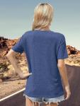 Desert Highway Travel Graphic Tee for Women