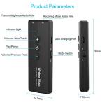 Bluetooth 5.3 Wireless 3-in-1 Transmitter Adapter