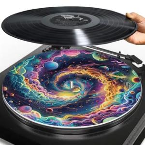 Galaxy Turntable Slipmat - Anti-Slip Felt Mat