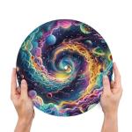 Galaxy Turntable Slipmat - Anti-Slip Felt Mat
