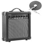 CXLWZ 20W Portable Electric Guitar Amp with Headphone