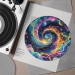 Galaxy Turntable Slipmat - Anti-Slip Felt Mat