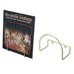 Modern Wall Mount Metal Vinyl Record Storage (Set of 2)