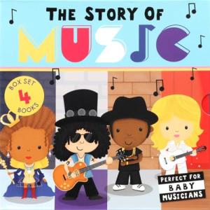 Music Story Four-Book Boxed Set Collection