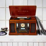 Victrola Aviator 8-in-1 Bluetooth Record Player