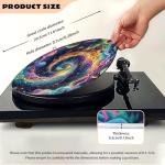 Galaxy Turntable Slipmat - Anti-Slip Felt Mat