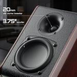Saiyin Bluetooth Bookshelf Speakers with 3.75" Woofer