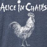 Alice in Chains Rooster Graphic Tee – Navy