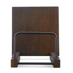 Modern Vinyl Record Storage Stand with Metal Rack