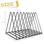 Udreamer 9 Slot Vinyl Record Storage Holder