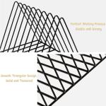 Udreamer 9 Slot Vinyl Record Storage Holder