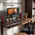 Saiyin Bluetooth Bookshelf Speakers with 3.75" Woofer