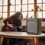 CXLWZ 20W Portable Electric Guitar Amp with Headphone