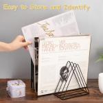 Udreamer 9 Slot Vinyl Record Storage Holder