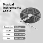 CXLWZ 20W Portable Electric Guitar Amp with Headphone