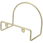 Modern Wall Mount Metal Vinyl Record Storage (Set of 2)