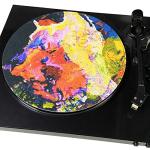 SdroceRyaM 3mm Anti-Static Turntable Slipmat