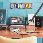 Radiohead Vintage Metal Wall Sign for Music Lovers