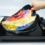 SdroceRyaM 3mm Anti-Static Turntable Slipmat