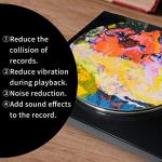 SdroceRyaM 3mm Anti-Static Turntable Slipmat