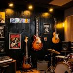 Radiohead Vintage Metal Wall Sign for Music Lovers