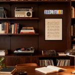 Radiohead Vintage Metal Wall Sign for Music Lovers