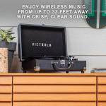 Victrola Journey Bluetooth Suitcase Record Player