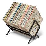 Stylish Vinyl Record Storage Rack for 100 LPs