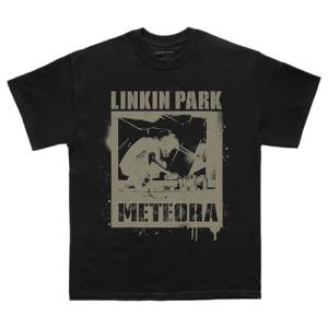 Linkin Park Meteora Black T-Shirt - X-Large