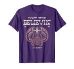 Journey Don't Stop Believin' Scarab Vintage Tee