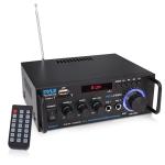 Pyle 200W Bluetooth Stereo Power Amplifier