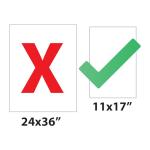 Motley Crue Desert Cactus Poster 11 x 17 Inch