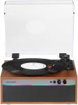 Crosley Bluetooth Vinyl Record Player with LED Lights