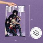 Motley Crue Desert Cactus Poster 11 x 17 Inch