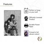 Motley Crue Desert Cactus Poster 11 x 17 Inch